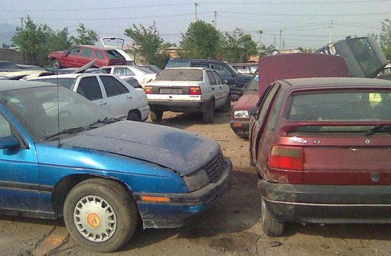 重庆合肥报废车回收,车辆报废回收公司